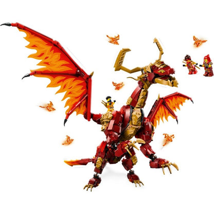 LEGO Ninjago 71822 Source Dragon of Motion