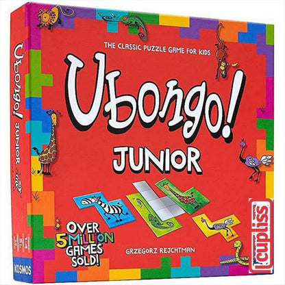 Ubongo Jr Junior Thames and Kosmos Board Game Original