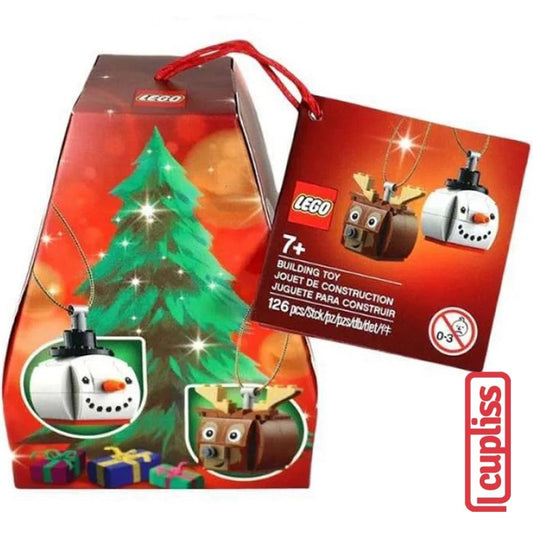 LEGO Seasonal 854050 Snowman and Reindeer Duo