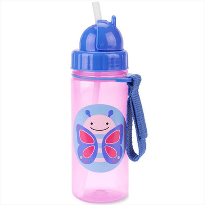 Skip Hop Zoo Flip Bottle 385 ml 567510 Butterfly Botol Minum Skiphop