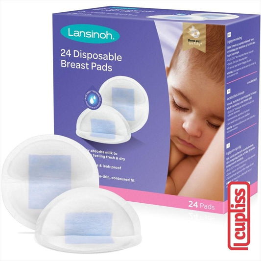 LANSINOH Nursing Pads Pad Disposable pack of 24