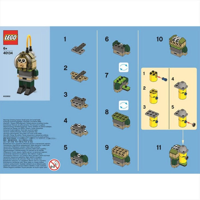 LEGO Polybag 40134 Scuba Driver MMB