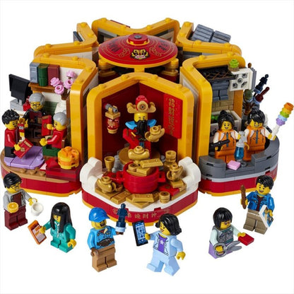 LEGO Chinese CNY 80108 Lunar New Year Traditions