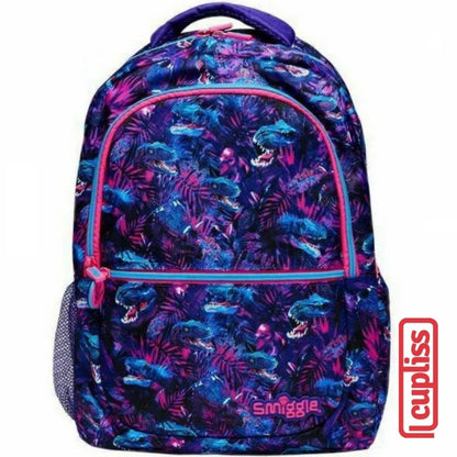 SMIGGLE Backpack Bag 444099 Roar Purple Tas Ransel Anak