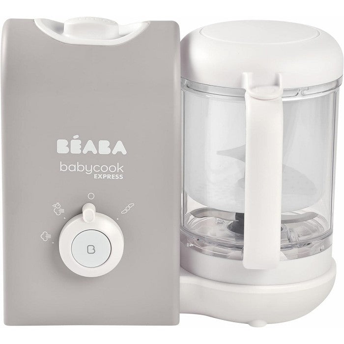 BEABA Babycook Express Velvet Grey Mpasi Robot Cooker