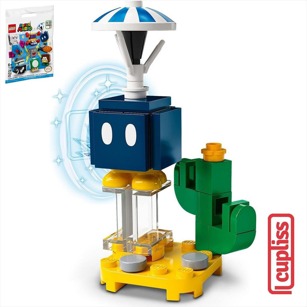 sealed - Parachute Bom-omb LEGO 71394 Character Super Mario 3 no 4