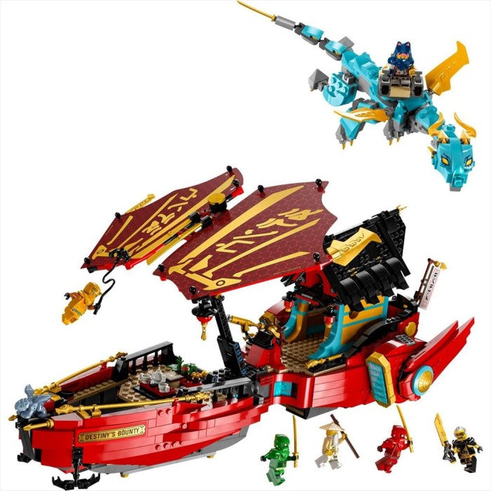 LEGO Ninjago 71797 Destiny Bounty Race Against Time