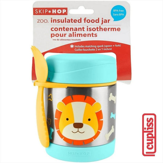 Skip Hop Zoo Insulated Food Jar 325 ml 285210 Lion