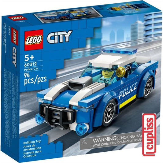 LEGO City 60312 Police Car