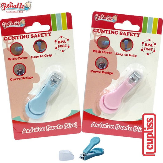 Reliable Gunting Safety Clipper 8814 Kuku Bayi