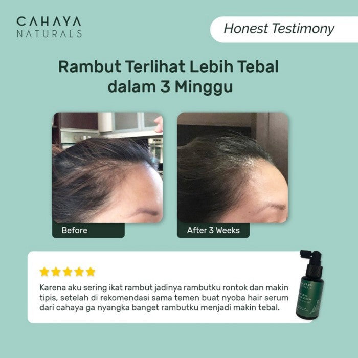 Cahaya Naturals Natural Hair Serum 65ml