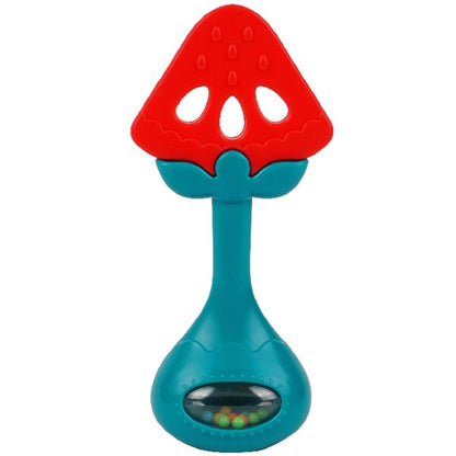 IQAngel Rattle Teether Toy Watermelon Mainan gigitan Bayi