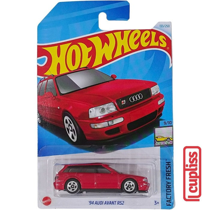 Hot Wheels HW Basic HTC54 94 Audi Avant Rs2 Mattel Hotwheels