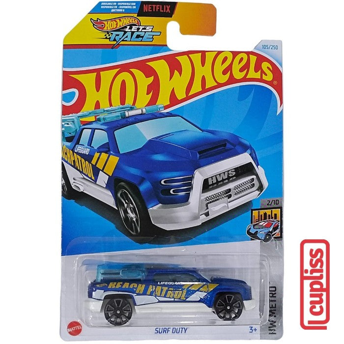 Hot Wheels HW Basic HTB14 Surf Duty Mattel Hotwheels