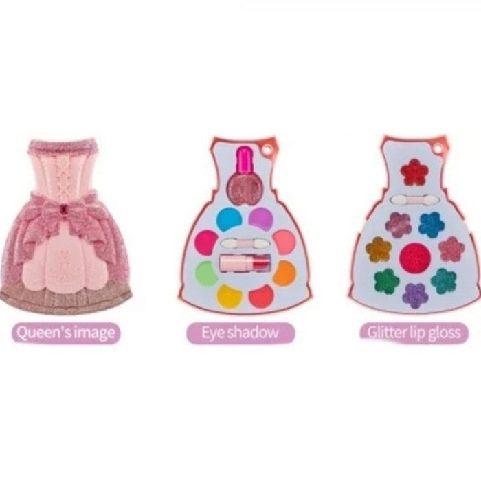 VR Toys Cute Beauty Children Makeup Set Cosmetic 1688880F Mainan Kosmetik Anak