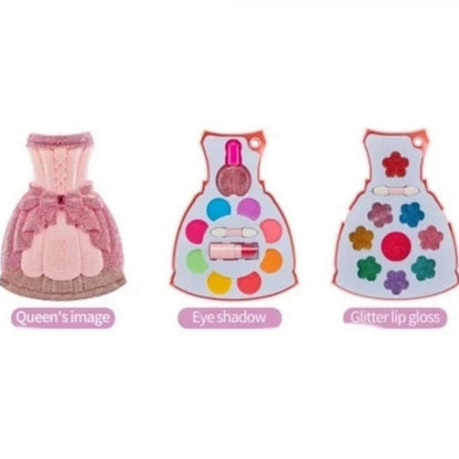 VR Toys Cute Beauty Children Makeup Set Cosmetic 1688880F Mainan Kosmetik Anak