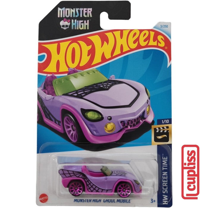 Hot Wheels HW Basic HRY45 Monster High Ghoul Mobile Mattel Hotwheels