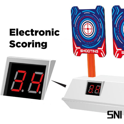 FAST Pioneer Electric Shooting Target BT350 Light Sound Papan Target Mainan