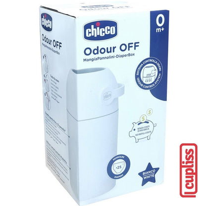 CHICCO Diaper Box Odour Proof System Tempat Sampah Pempers Popok Bayi