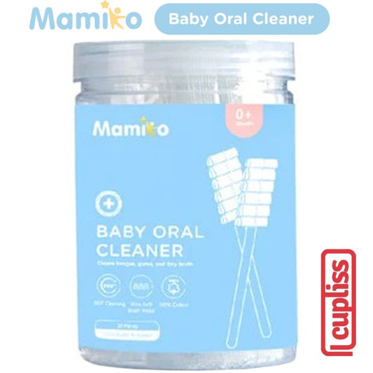 KUB x Mamiko Baby Oral Cleaner Pembersih Rongga Mulut Bayi