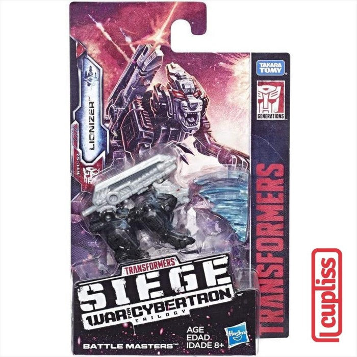 Hasbro Transformers E3553 Battle Master S2 Lionizer WFC Siege