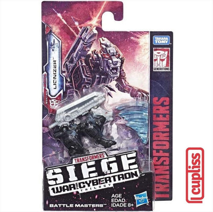 Hasbro Transformers E3553 Battle Master S2 Lionizer WFC Siege
