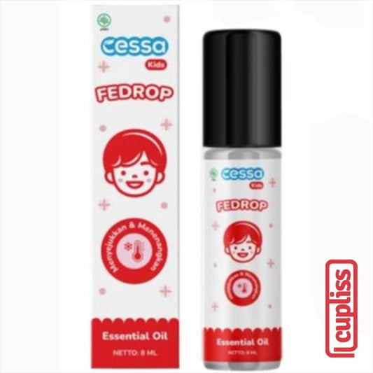 Cessa Kids Fedrop Fever Drop Essential Oil 8ml Anak