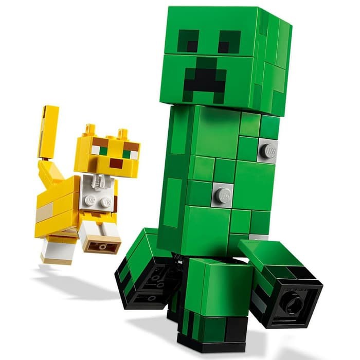 LEGO Minecraft 21156 BigFig Creeper™ and Ocelot