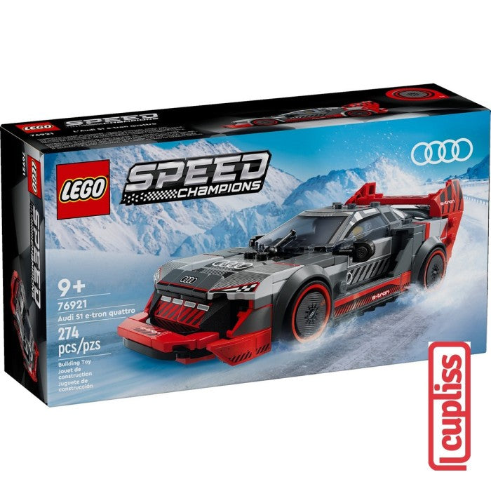 LEGO Speed Champions 76921 Audi S1 E-tron Quattro Race Car