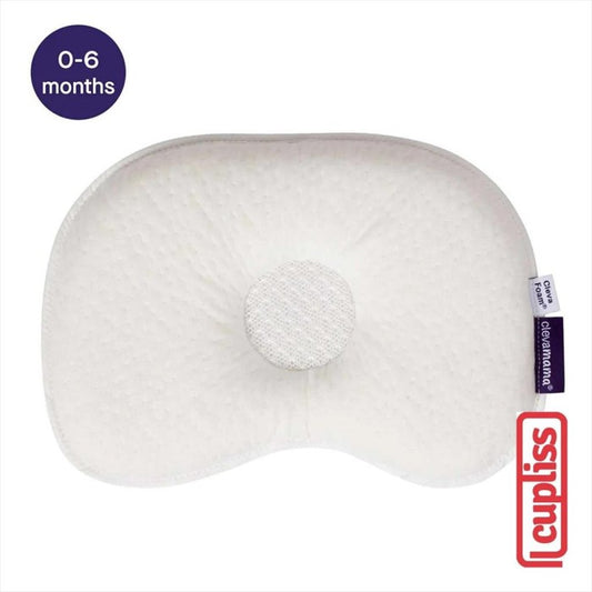 NO BOX ClevaMama Clevafoam Infant Pillow Bantal Anti Peyang