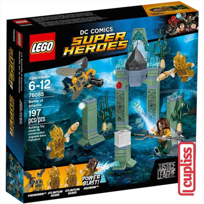 LEGO Superheroes 76085 Battle of Atlantis