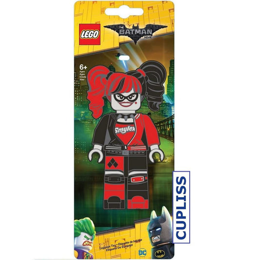 LEGO Accessory 51754 Harley Quinn Luggage Tag 5005296