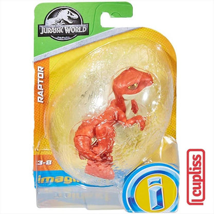 Fisher Price FWF52 Imaginext Jurassic World Raptor
