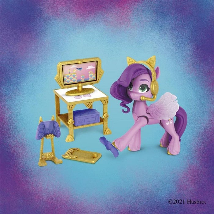 Hasbro My Little Pony F3883 Princess Petals Royal Room Reveal