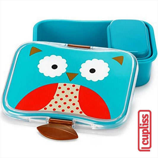 Skip Hop Zoo Lunch Kit 700 ml 108502 Owl Kotak Makan Skiphop