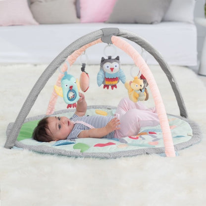 Skip Hop Activity Gym 307275 Treetop Friends Play Mat