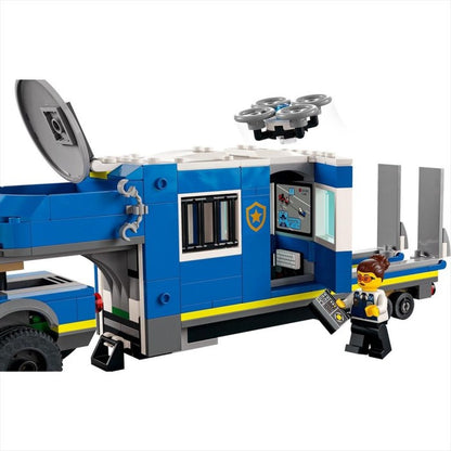 LEGO City 60315 Police Mobile Command Truck