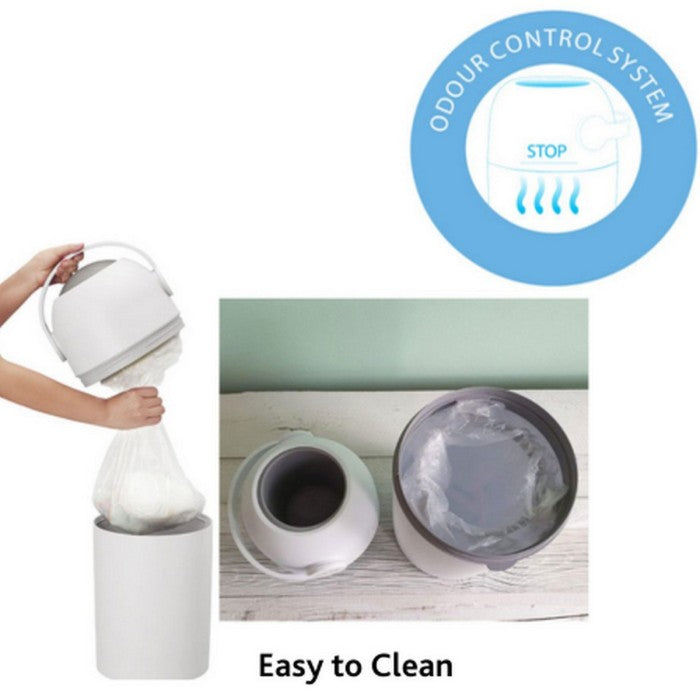 CHICCO Diaper Box Odour Proof System Tempat Sampah Pempers Popok Bayi