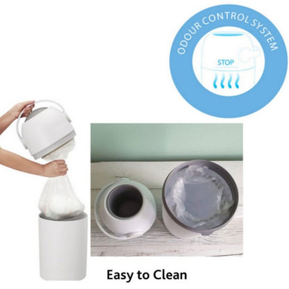 CHICCO Diaper Box Odour Proof System Tempat Sampah Pempers Popok Bayi