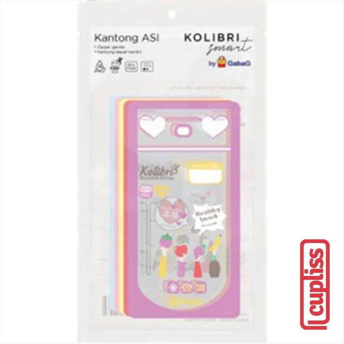 Gabag Kolibri Kantong ASI Smart 100ml WFH 30pcs
