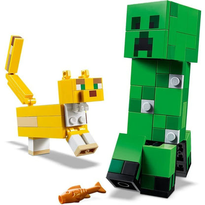 LEGO Minecraft 21156 BigFig Creeper™ and Ocelot