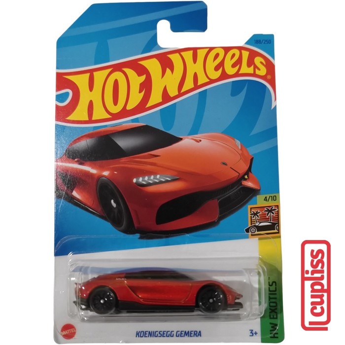 Hot Wheels HW Basic HKK56 Koenigsegg Gemera Mattel Hotwheels