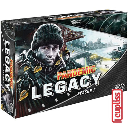 Pandemic Legacy Season 2 Black Edition Board Game Z-Man Games Original