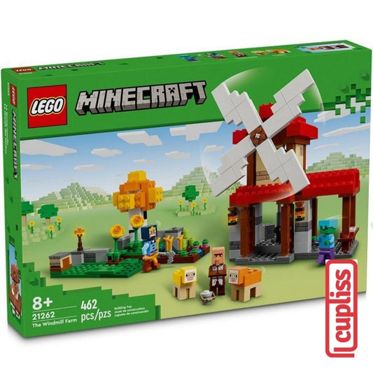 LEGO Minecraft 21262 The Windmill Farm