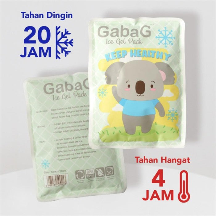Gabag Ice Gel Pack 500ml Koala 500gr