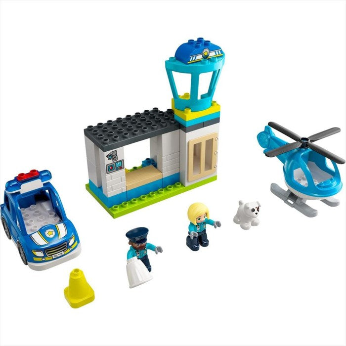 LEGO Duplo 10959 Police Station and Helicopter