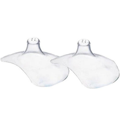 Reliable Nipple Shield Starter Pack 8846 Pelindung Puting 2pcs