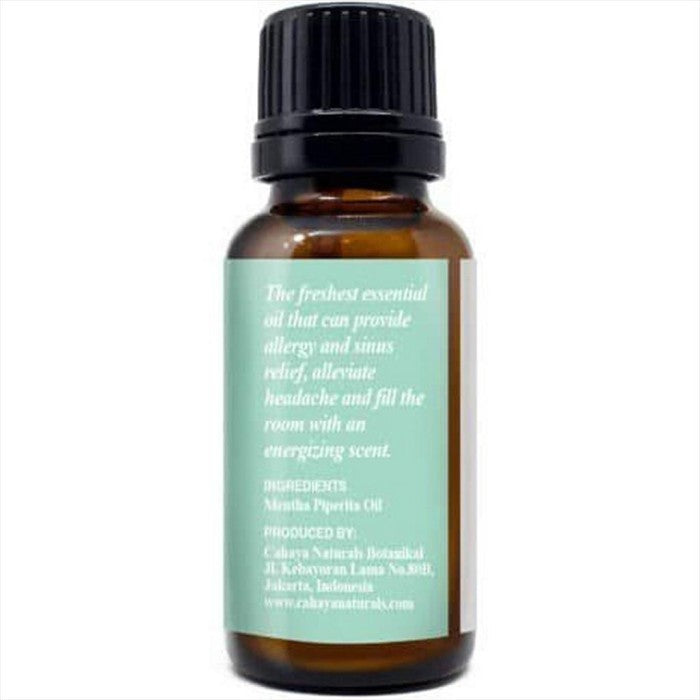 Cahaya Naturals Pure Peppermint 20ml Essential Oil 20 ml