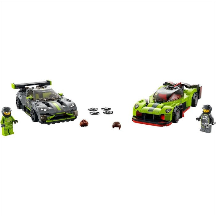 LEGO Speed Champions 76910 Aston Martin Valkyrie and Vantage GT3