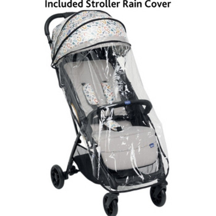 CHICCO Stroller Glee 0M+ Kereta Dorong Bayi Lipat Travelling Folded Ultraweight